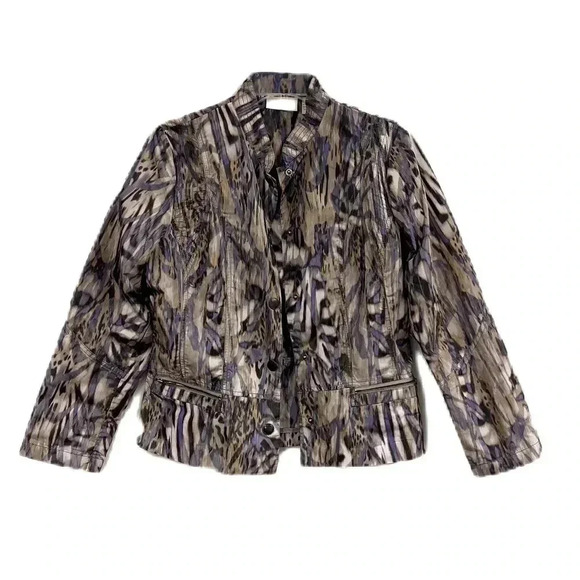 Chico’s jacket size 1 - Picture 1 of 3